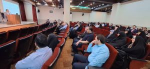 برگزاری جلسات دانش افزایی والدین با حضور آقای دکتر کمن