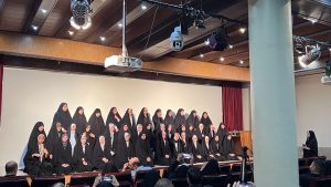 برگزاری جلسه ی معارفه پایه ی هفتم