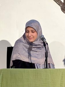 دعوت از قهرمان پارا المپیک سرکار خانم شهاب