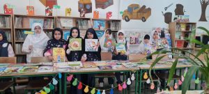 گرامیداشت هفته ی کتاب و کتاب خوانی