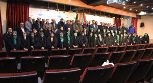 برگزاری جشن پدر و دختری پایه ی هفتم