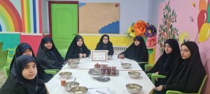 تشکیل جلسه ی شورای دانش آموزی دبستان