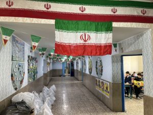 ثمره ی یک رویداد مهربانی