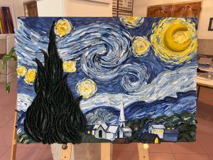 برگزاری نمایشگاه هنرستان